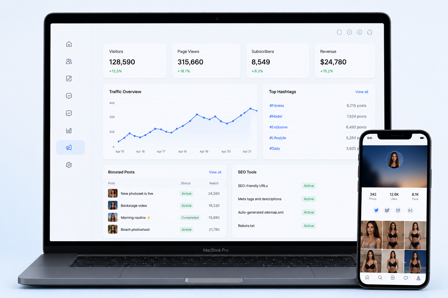 Growth & Discovery Tools
