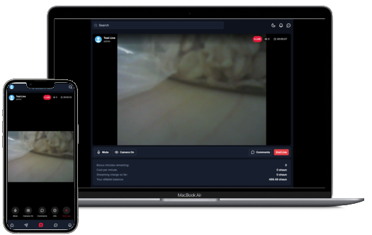 Live Streaming Experiences